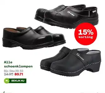 Welkoop Alle schoenklompen aanbieding
