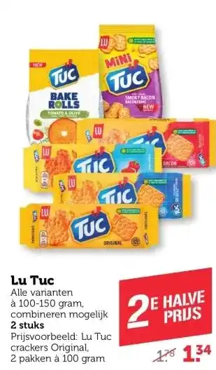 Coop Lu Tuc aanbieding