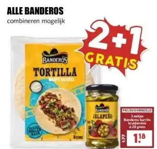MCD Supermarkt ALLE BANDEROS aanbieding