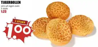 MCD Supermarkt TIJGERBOLLEN aanbieding