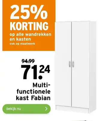 GAMMA Multifunctionele kast Fabian aanbieding