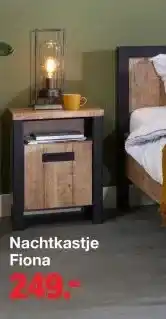 Budget Home Store Nachtkastje Fiona links aanbieding