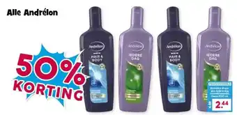 Boon`s Markt Alle Andrélon aanbieding