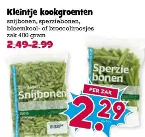 Boon`s Markt Kleintje kookgroenten aanbieding