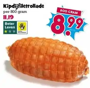 Boon`s Markt Kipdijfiletrollade aanbieding