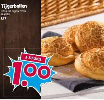 Boon`s Markt Tijgerbollen aanbieding