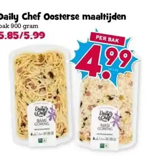 Boon`s Markt Daily Chef Oosterse maaltijden aanbieding