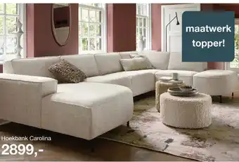 IN.HOUSE Hoekbank Carolina aanbieding