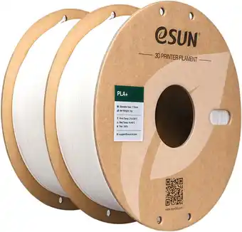Amazon eSUN PLA+ Filament 1.75mm, Verbeterde Taaiheid 3D Printer Filament PLA Plus, Dimensionale Nauwkeurigheid +/- 0.03mm, 1KG per aanbieding