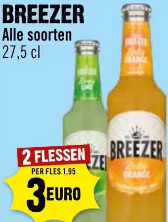 Dirck 3 BREEZER Alle soorten 27,5 cl aanbieding