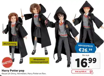 Lidl Harry Potter pop aanbieding