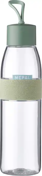 Intratuin Mepal waterfles Ellipse groen 0,5 L aanbieding