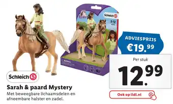 Lidl Sarah & paard Mystery aanbieding