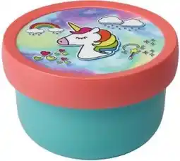 Intratuin Mepal fruitbox Campus unicorn D 6,7 H 10,4 cm aanbieding