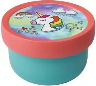 Intratuin Mepal fruitbox Campus unicorn D 6,7 H 10,4 cm aanbieding