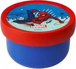 Intratuin Mepal fruitbox Campus spiderman D 6,7 H 10,4 cm aanbieding