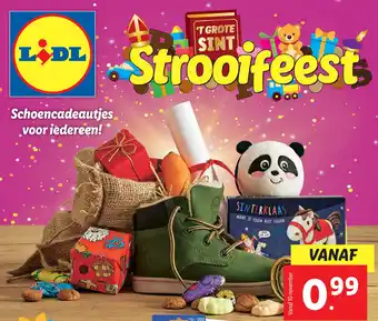 Lidl Schoencadeautjes aanbieding