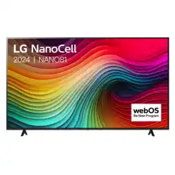 MediaMarkt LG 75nano81t (2024) aanbieding