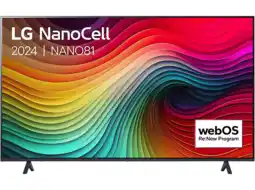 MediaMarkt LG 65nano81t (2024) aanbieding