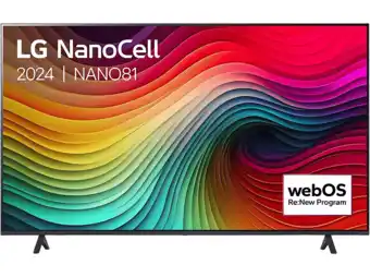 MediaMarkt LG 65nano81t (2024) aanbieding