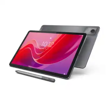 MediaMarkt Lenovo Tab M11 + Pen - 11 Inch 128 Gb Grijs Wifi aanbieding