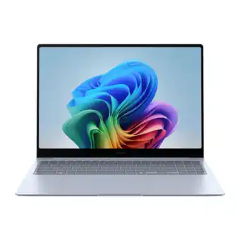 MediaMarkt Samsung Galaxy Book4 Edge Blauw - 16 Inch Qualcomm X Elite Gb 1 Tb Copilot+ Pc aanbieding