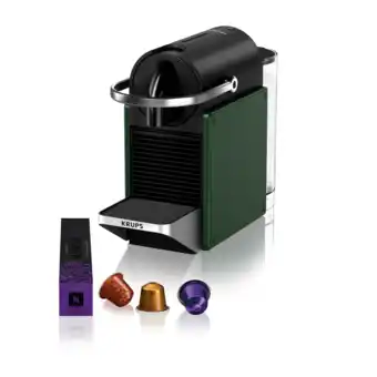 MediaMarkt Krups Xn3063 Pixie Nespresso-machine Groen aanbieding