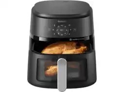 MediaMarkt Philips 2000 Series Na231/00 Xl Heteluchtfriteuse Zwart aanbieding