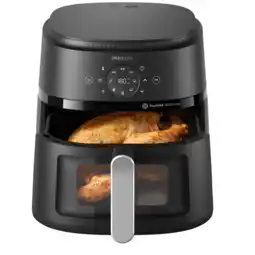 MediaMarkt Philips 2000 Series Na231/00 Xl Heteluchtfriteuse Zwart aanbieding
