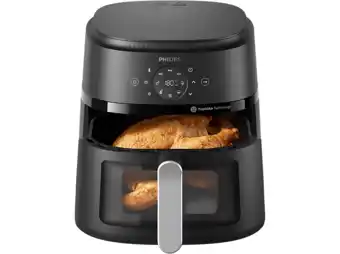 MediaMarkt Philips 2000 Series Na231/00 Xl Heteluchtfriteuse Zwart aanbieding