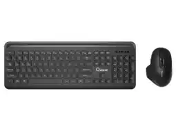 MediaMarkt Qware Rotherham Draadloze Muis & Toetsenbord - Zwart aanbieding