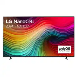 MediaMarkt LG 86nano81t (2024) aanbieding