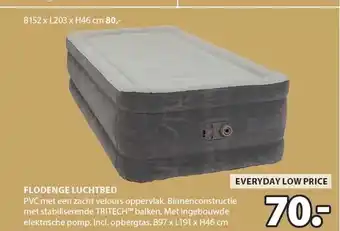 Jysk FLODENGE LUCHTBED aanbieding