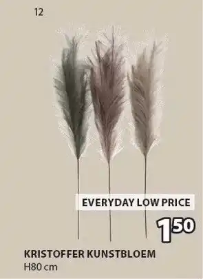 Jysk KRISTOFFER KUNSTBLOEM aanbieding