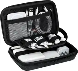 Amazon JETech Reisaccessoires Organisator Case, Draagbare Elektronische Zakgadgettas voor MacBook-Lichtnetadapter, Kabel, Stylus Pen aanbieding