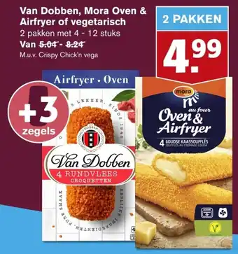 Hoogvliet Van Dobben, Mora Oven & Airfryer of vegetarisch aanbieding