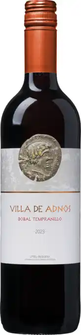 Wijnvoordeel Villa de Adnos Bobal-Tempranillo aanbieding