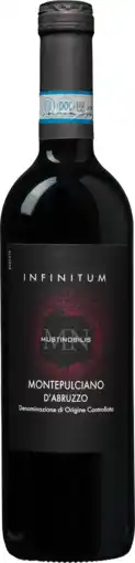 Wijnvoordeel Infinitum Montepulciano d'Abruzzo aanbieding