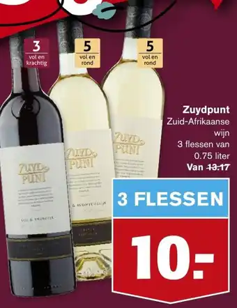 Hoogvliet Zuydpunt 0.75 liter aanbieding