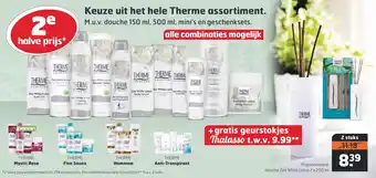 Trekpleister Therme 150ml, 500ml aanbieding