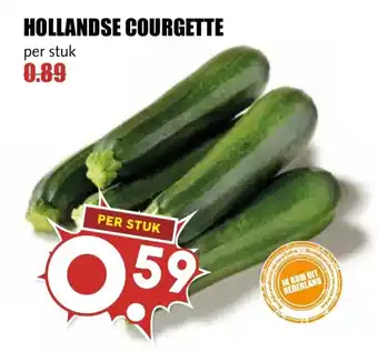 De Boerenschuur HOLLANDSE COURGETTE aanbieding