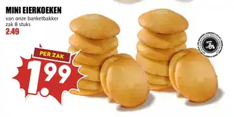De Boerenschuur MINI EIERKOEKEN aanbieding