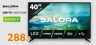 Expert SALORA LED TV | 40LTC2100 aanbieding