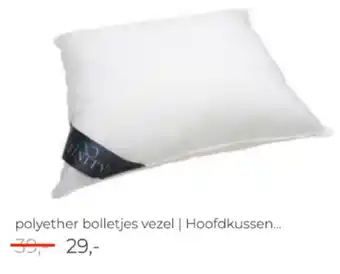 Goossens Hoofdkussen aanbieding