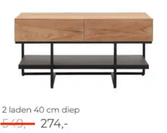 Goossens Sidetable aanbieding