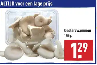 ALDI Oesterzwammen 150 g. aanbieding