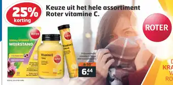 Trekpleister Roter vitamine C 70mg aanbieding