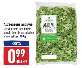 ALDI All Seasons andijvie aanbieding