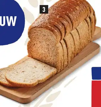 ALDI Bruin brood busmodel. aanbieding