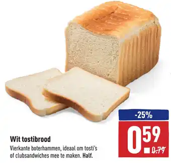 ALDI Wit tostibrood aanbieding